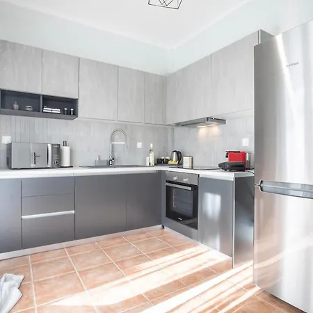 Smart Corfu Maisonette Apartamento Alykes Potamou
