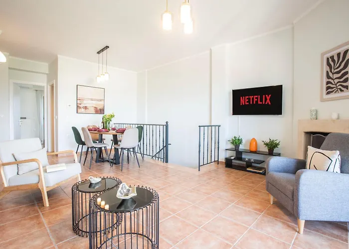 Smart Corfu Maisonette