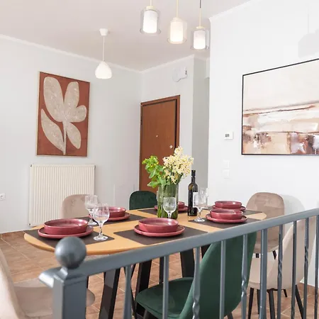 Smart Corfu Maisonette 아파트 *