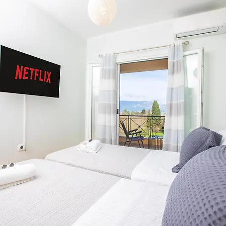 Smart Corfu Maisonette 아파트 *