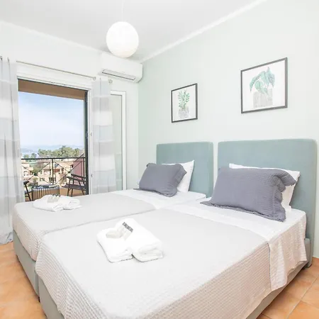 Smart Corfu Maisonette * Alykes Potamou