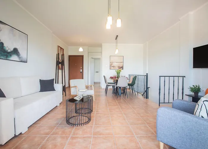 公寓 Smart Corfu Maisonette