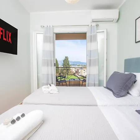 Appartement Smart Corfu Maisonette