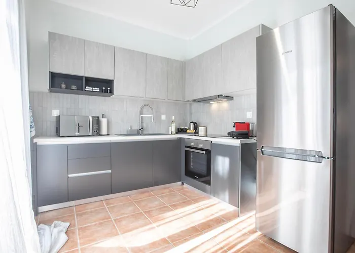 Smart Corfu Maisonette Apartament Alykes Potamou