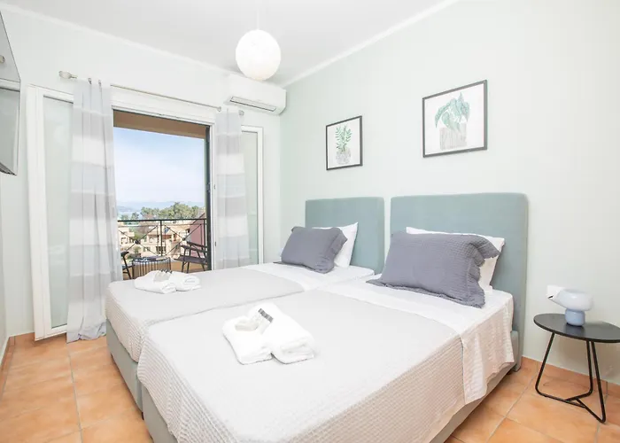 Smart Corfu Maisonette * Alykes Potamou