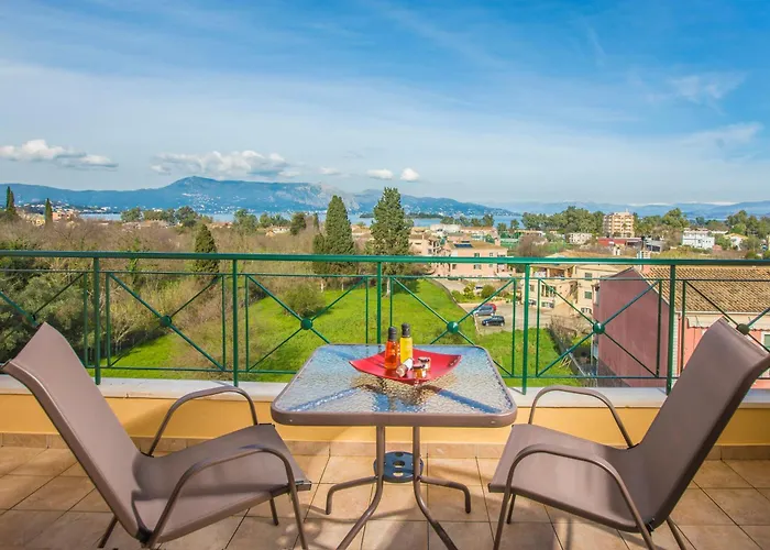 Smart Corfu Maisonette